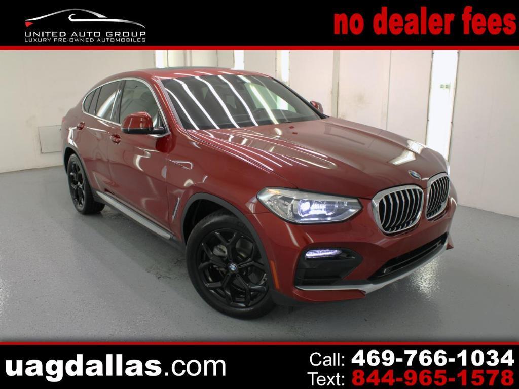 used 2020 BMW X4 car, priced at $24,995