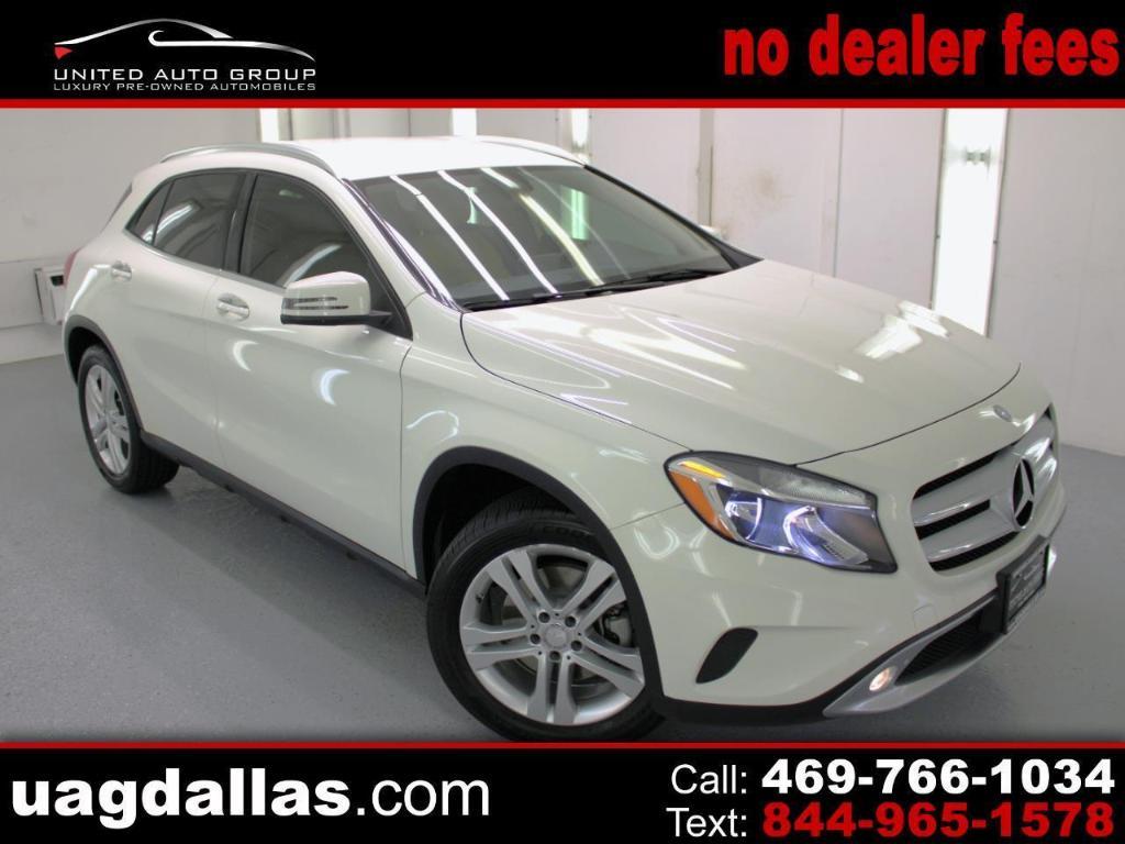 used 2015 Mercedes-Benz GLA-Class car, priced at $17,995