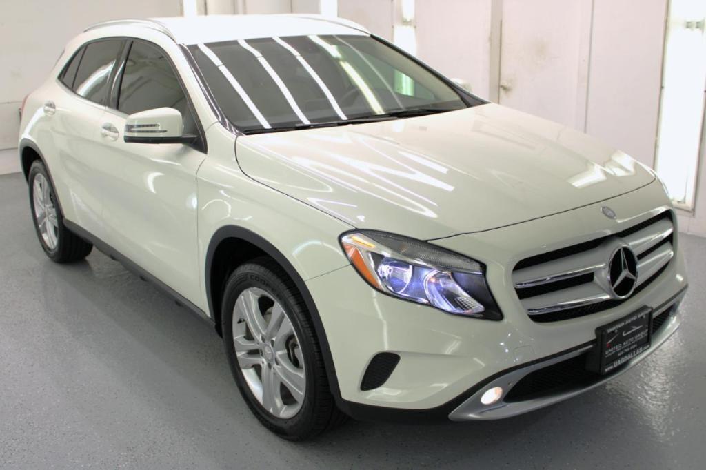 used 2015 Mercedes-Benz GLA-Class car, priced at $16,995