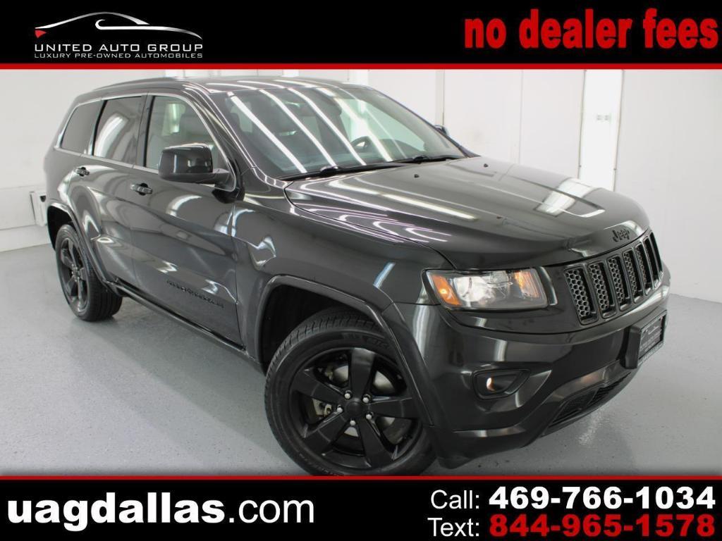 used 2015 Jeep Grand Cherokee car, priced at $11,995