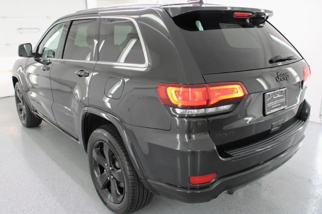 used 2015 Jeep Grand Cherokee car, priced at $11,995