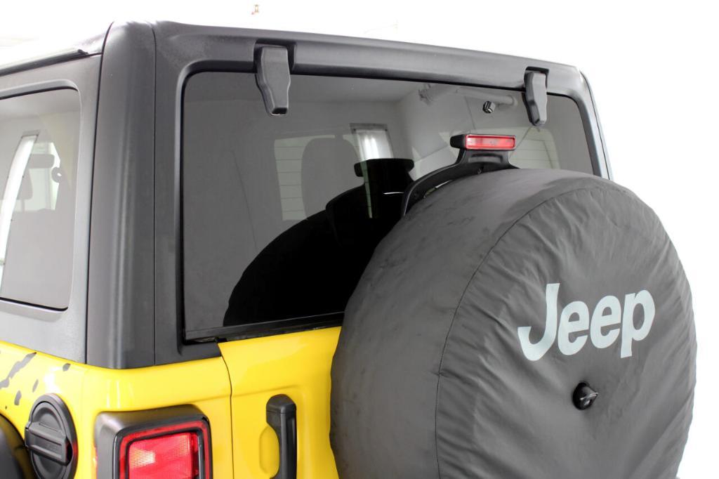 used 2019 Jeep Wrangler Unlimited car, priced at $27,995