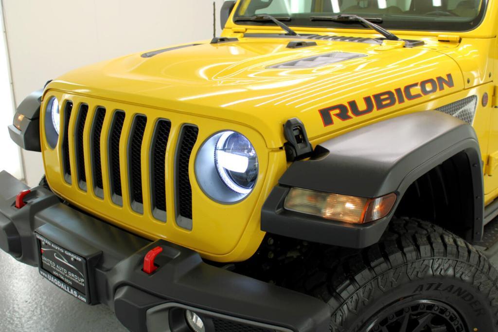 used 2019 Jeep Wrangler Unlimited car, priced at $27,995