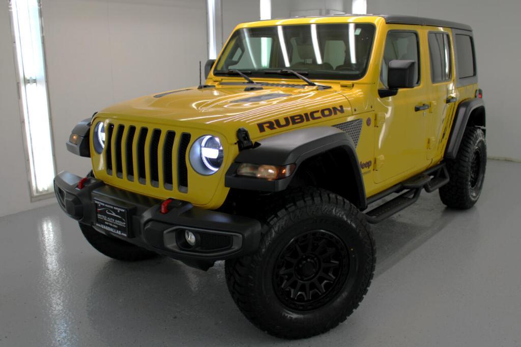used 2019 Jeep Wrangler Unlimited car, priced at $27,995