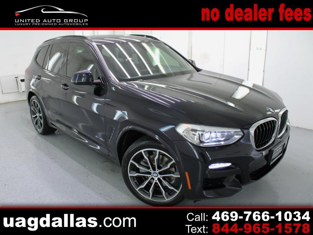 used 2018 BMW X3 car, priced at $19,995
