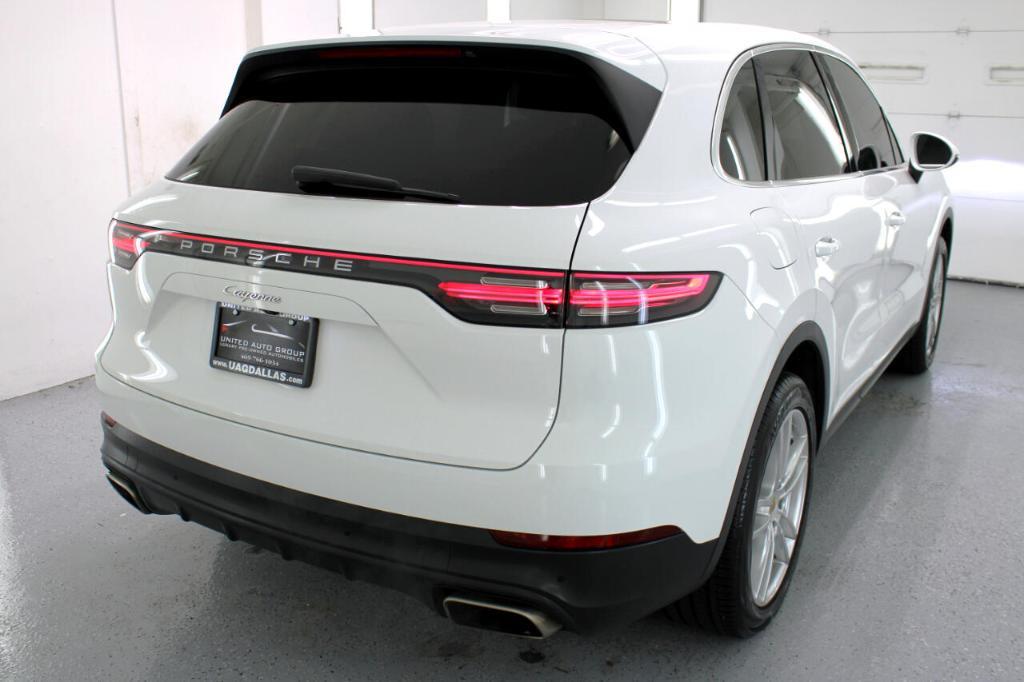 used 2019 Porsche Cayenne car, priced at $34,995