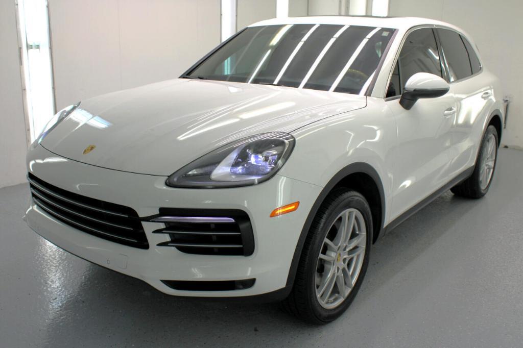 used 2019 Porsche Cayenne car, priced at $34,995
