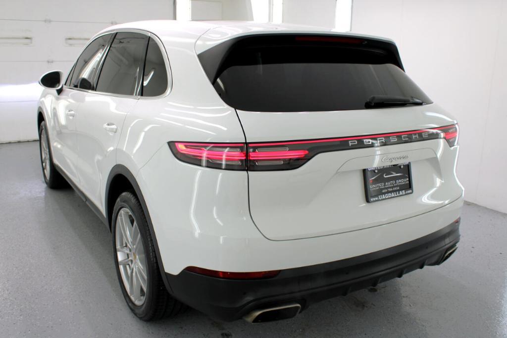 used 2019 Porsche Cayenne car, priced at $34,995