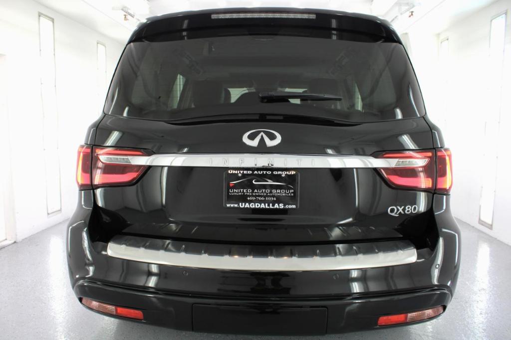 used 2021 INFINITI QX80 car, priced at $27,995
