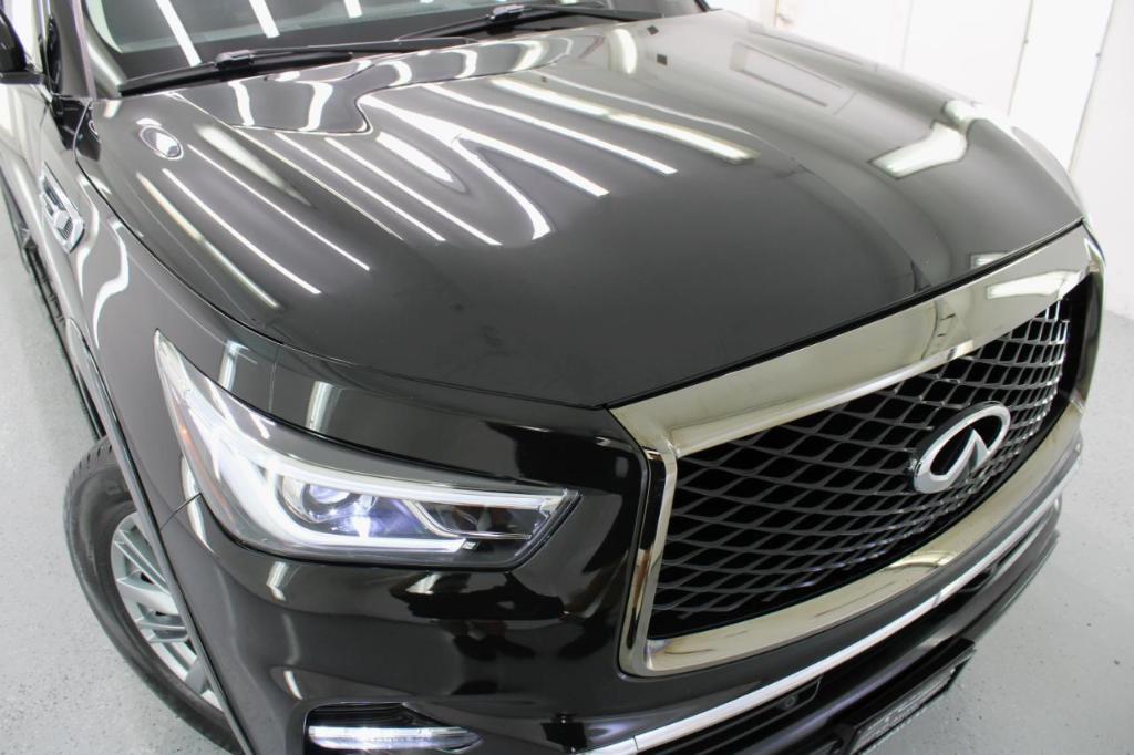 used 2021 INFINITI QX80 car, priced at $27,995