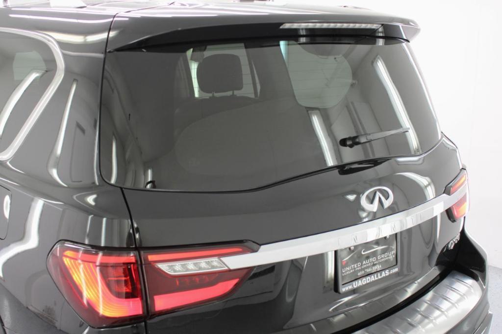 used 2021 INFINITI QX80 car, priced at $27,995