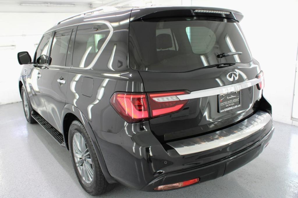 used 2021 INFINITI QX80 car, priced at $27,995