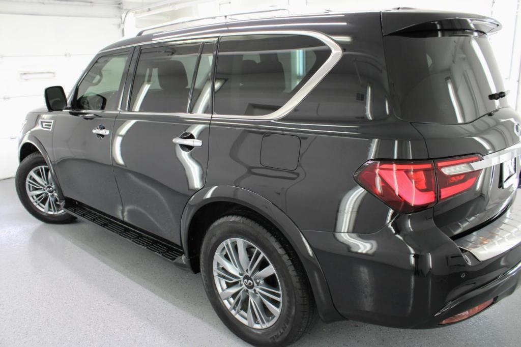 used 2021 INFINITI QX80 car, priced at $27,995