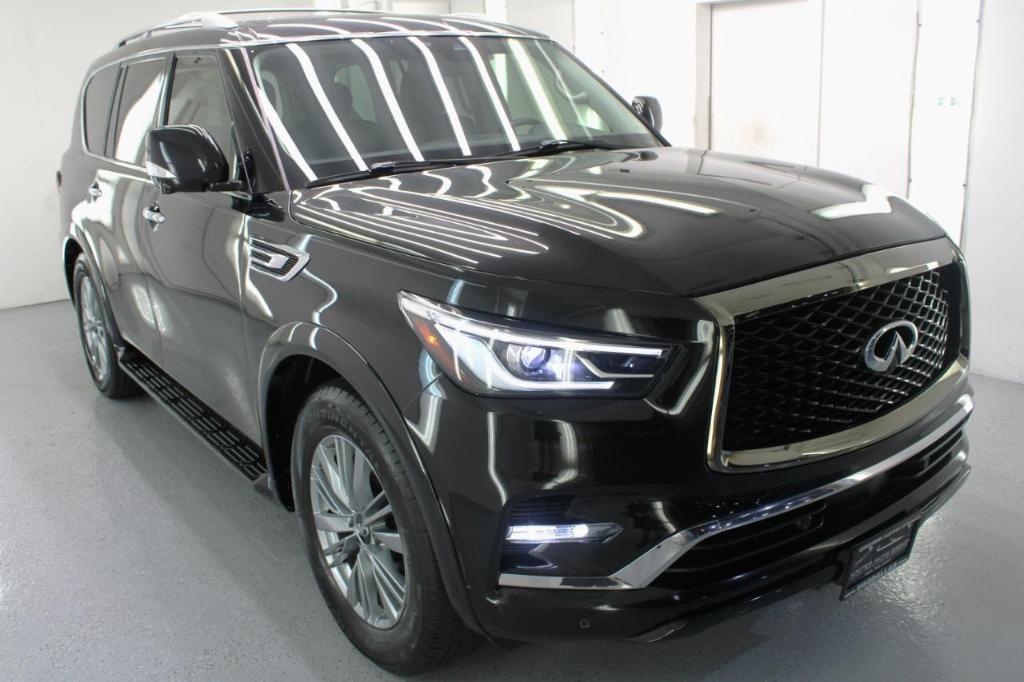 used 2021 INFINITI QX80 car, priced at $27,995