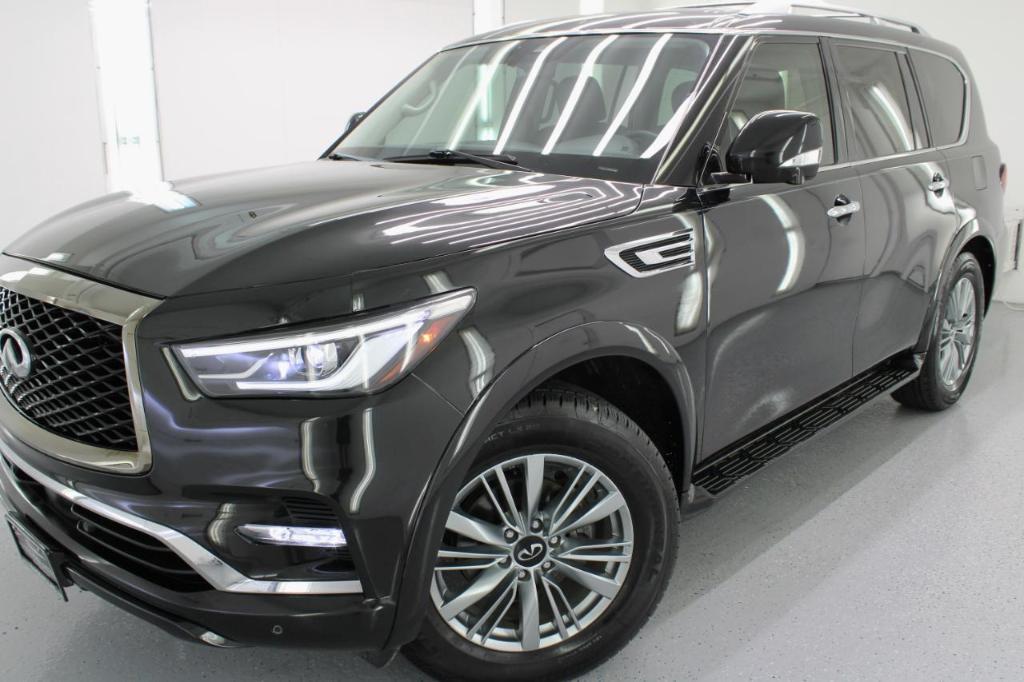 used 2021 INFINITI QX80 car, priced at $27,995