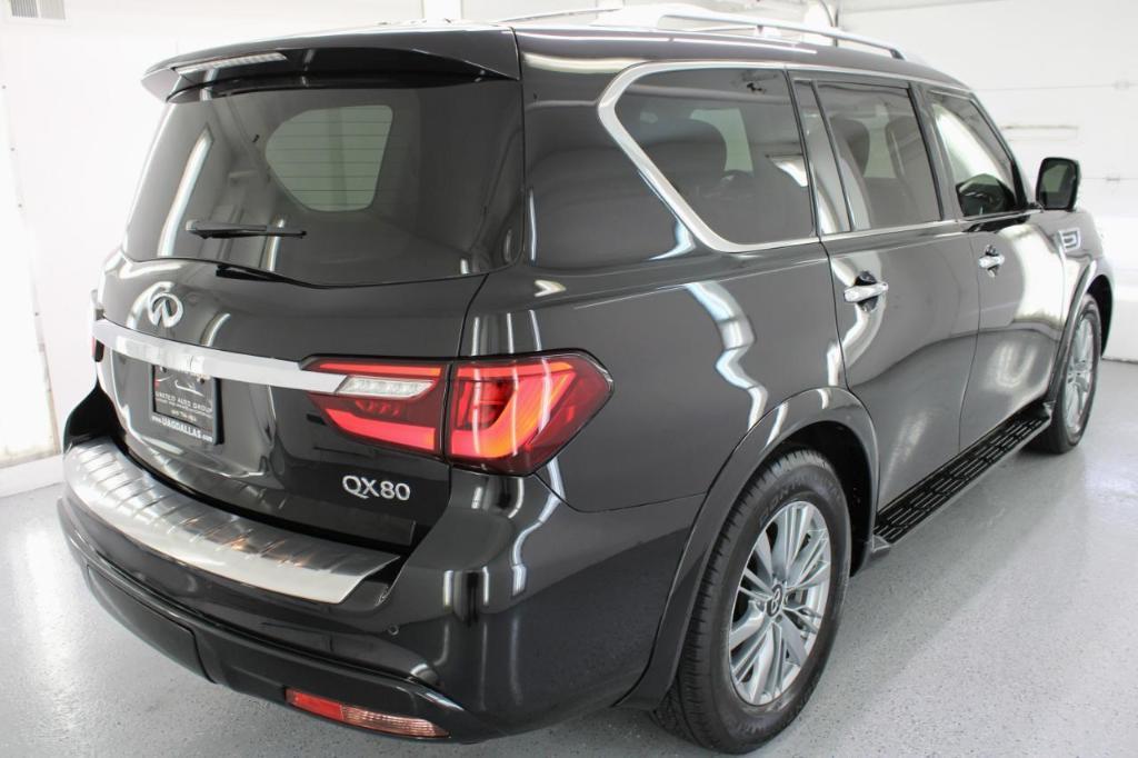 used 2021 INFINITI QX80 car, priced at $27,995