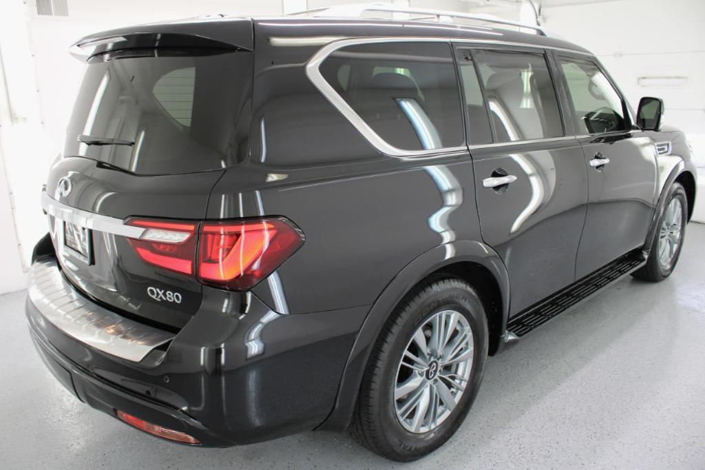 used 2021 INFINITI QX80 car, priced at $27,995