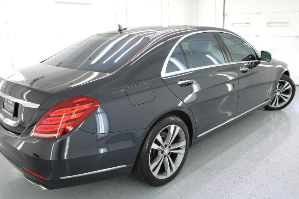 used 2015 Mercedes-Benz S-Class car, priced at $22,995