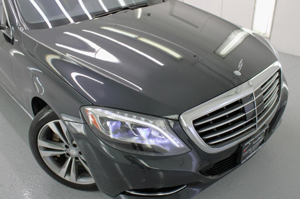 used 2015 Mercedes-Benz S-Class car, priced at $22,995