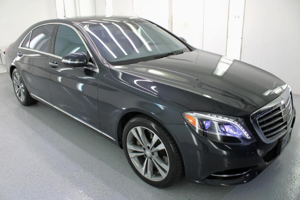 used 2015 Mercedes-Benz S-Class car, priced at $22,995