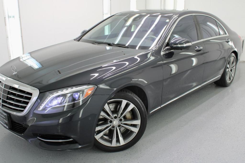 used 2015 Mercedes-Benz S-Class car, priced at $22,995