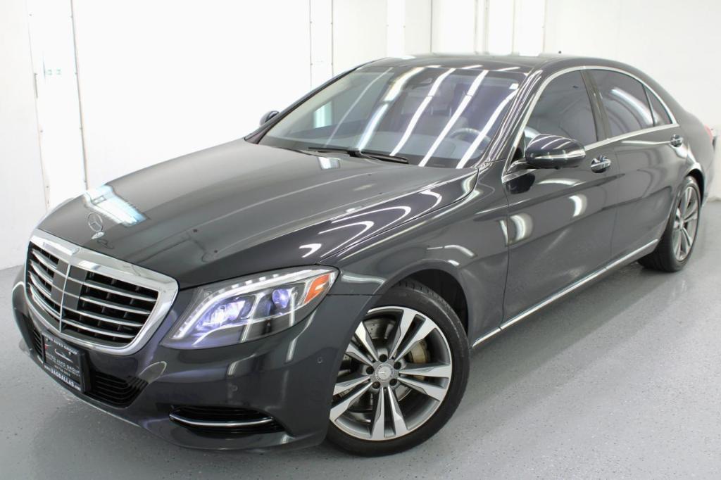 used 2015 Mercedes-Benz S-Class car, priced at $22,995
