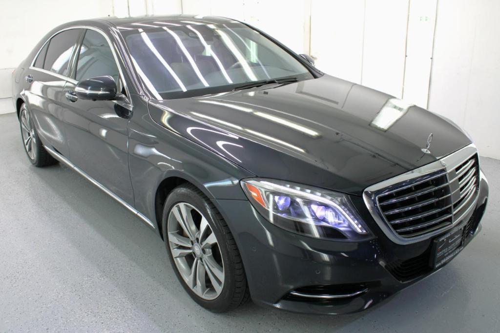 used 2015 Mercedes-Benz S-Class car, priced at $22,995
