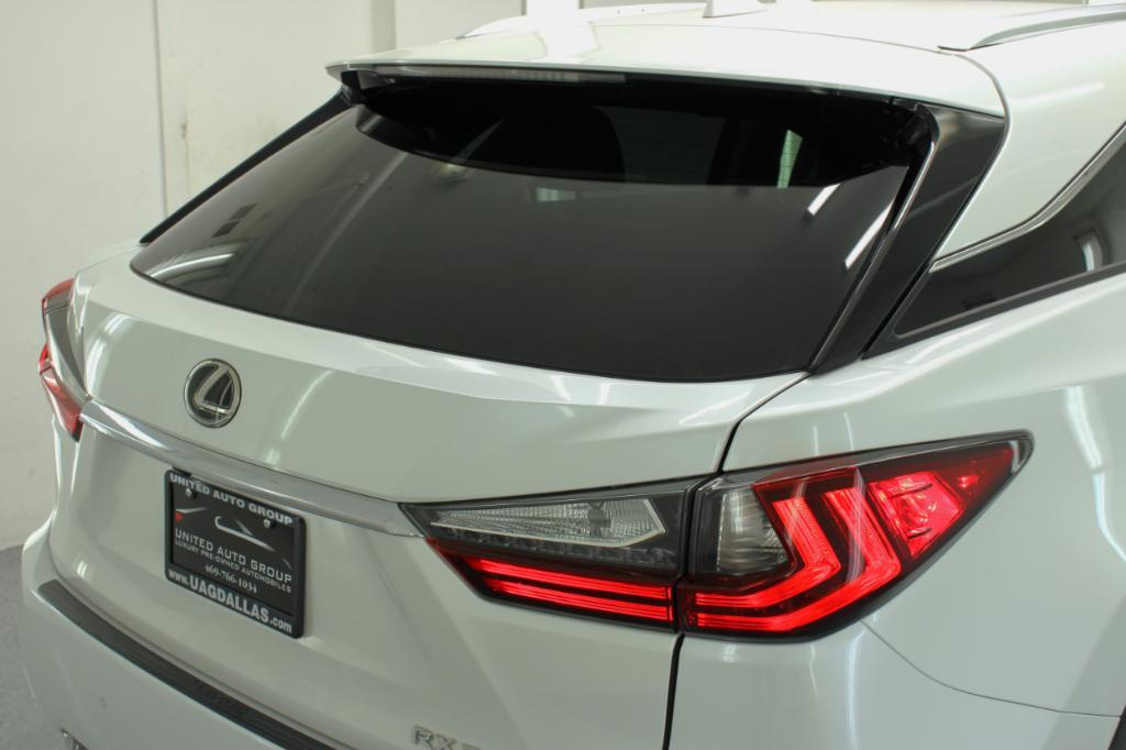 used 2016 Lexus RX 350 car, priced at $22,995