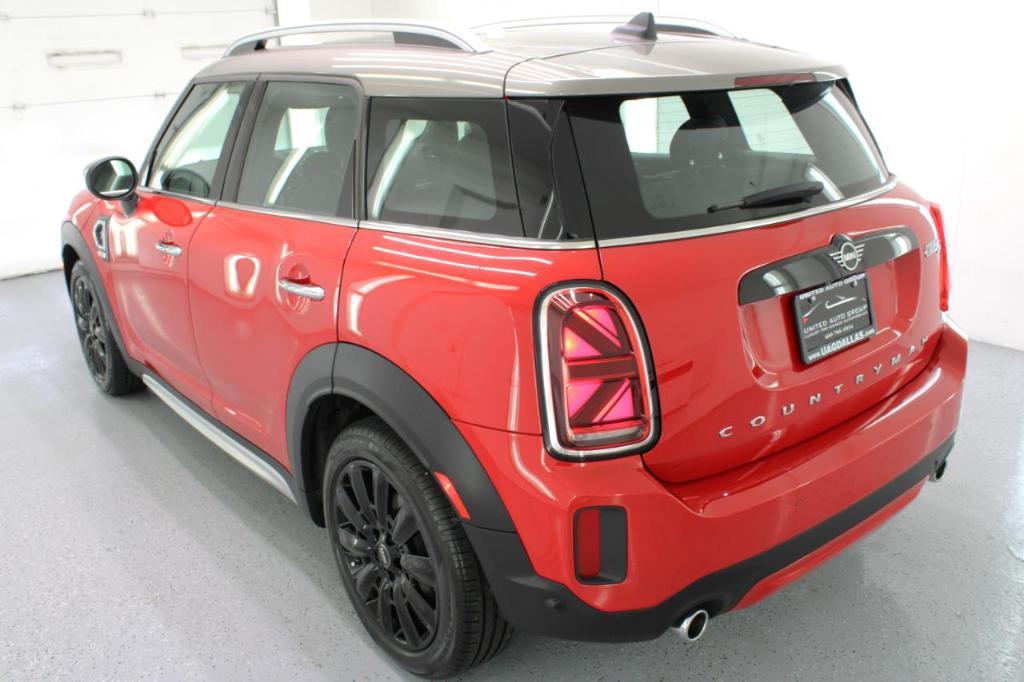 used 2024 MINI Countryman car, priced at $31,995