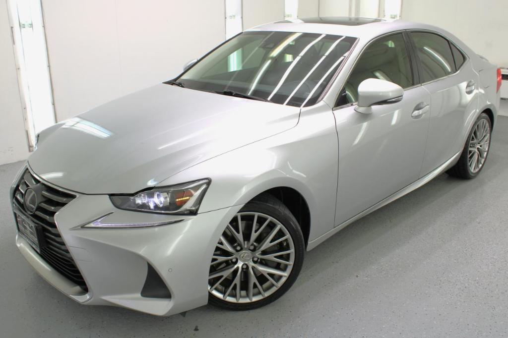 used 2017 Lexus IS 200t car, priced at $23,995