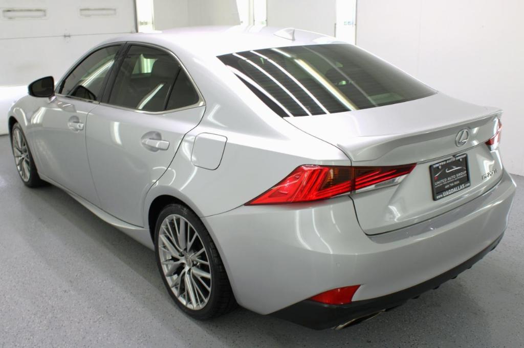 used 2017 Lexus IS 200t car, priced at $23,995
