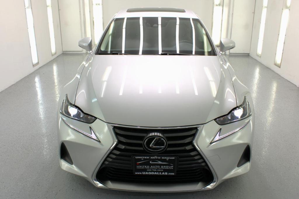 used 2017 Lexus IS 200t car, priced at $23,995