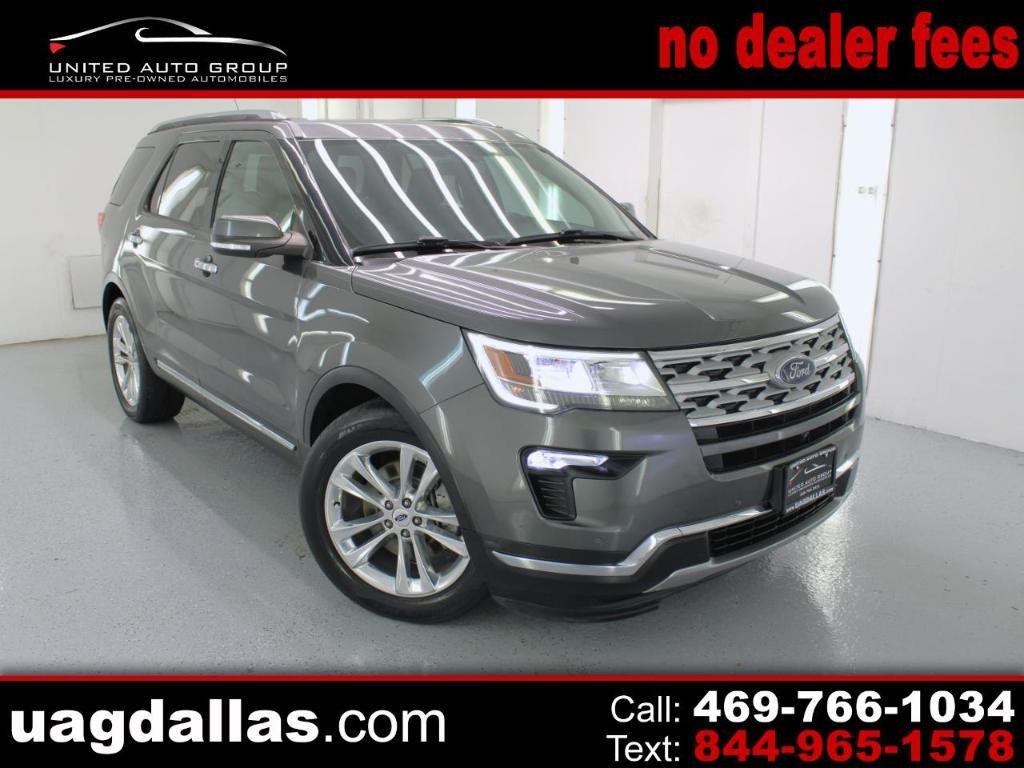 used 2018 Ford Explorer car, priced at $20,995