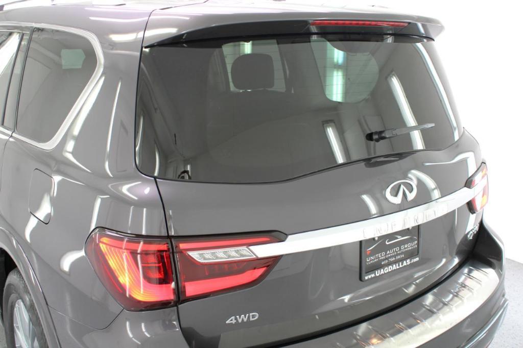 used 2023 INFINITI QX80 car, priced at $44,995