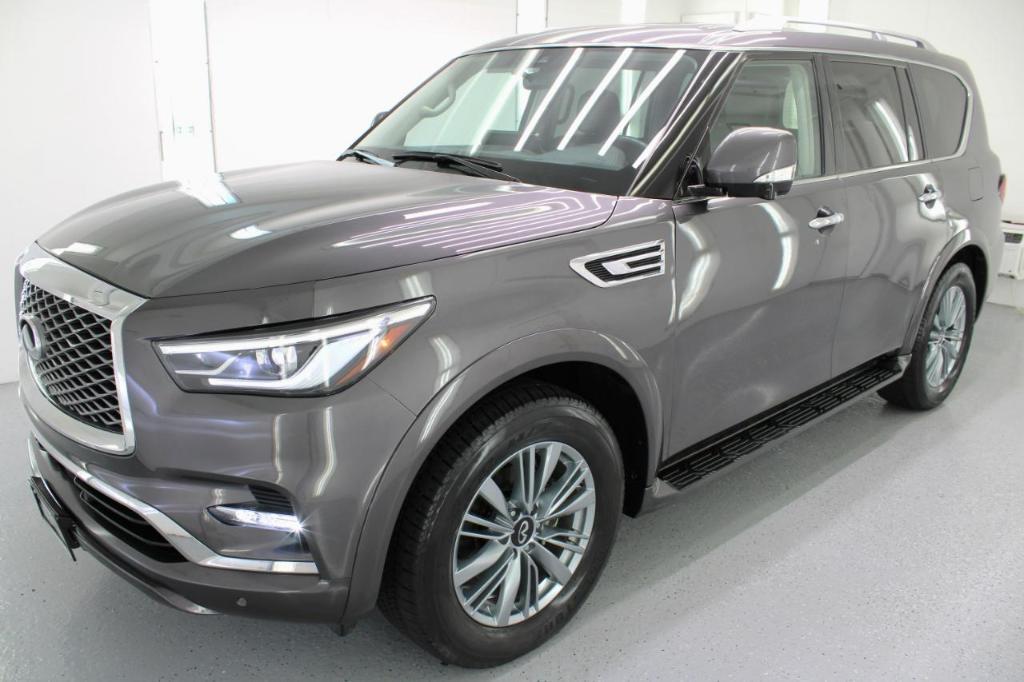 used 2023 INFINITI QX80 car, priced at $44,995