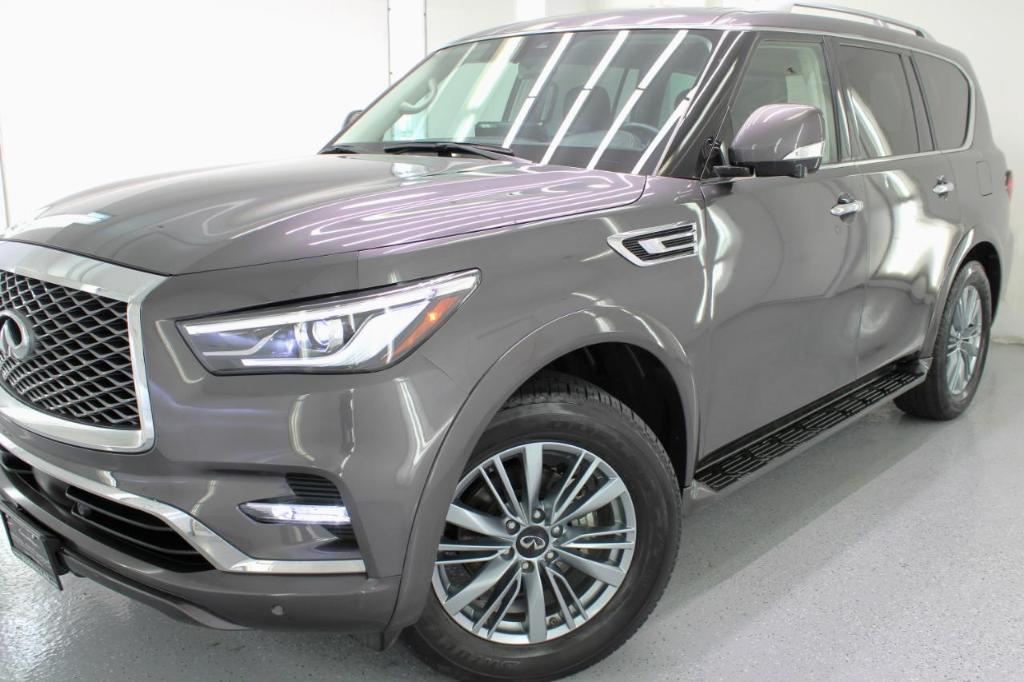 used 2023 INFINITI QX80 car, priced at $44,995