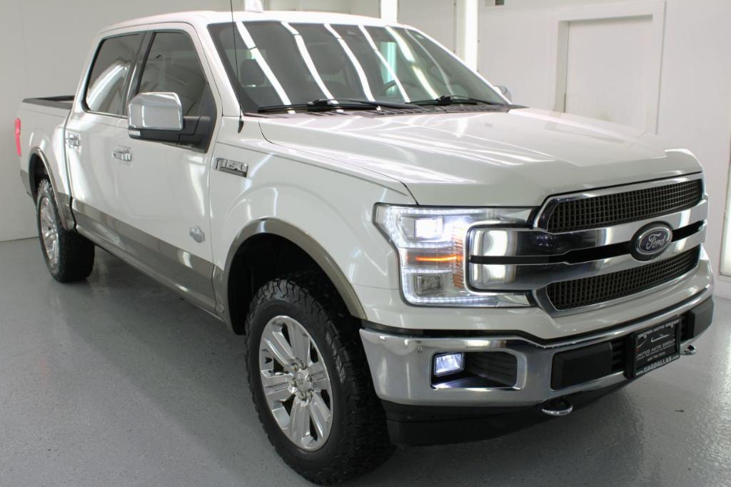 used 2019 Ford F-150 car, priced at $33,995