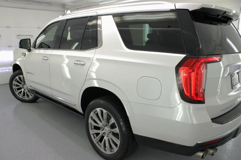used 2021 GMC Yukon car, priced at $47,995