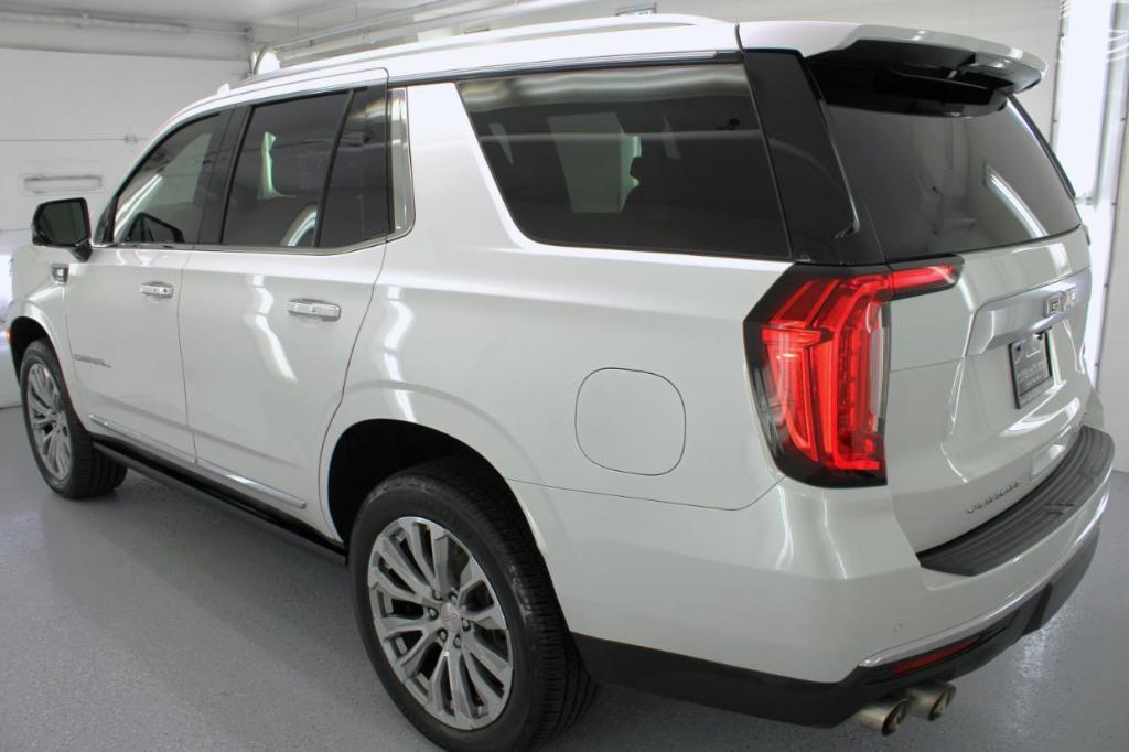 used 2021 GMC Yukon car, priced at $47,995