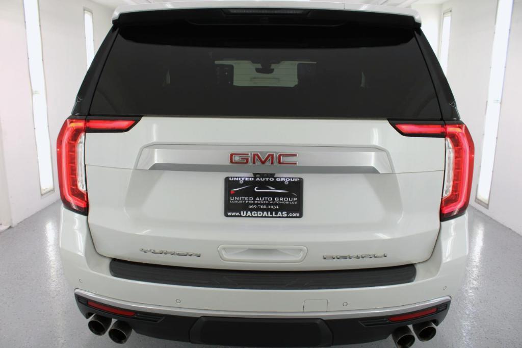 used 2021 GMC Yukon car, priced at $47,995