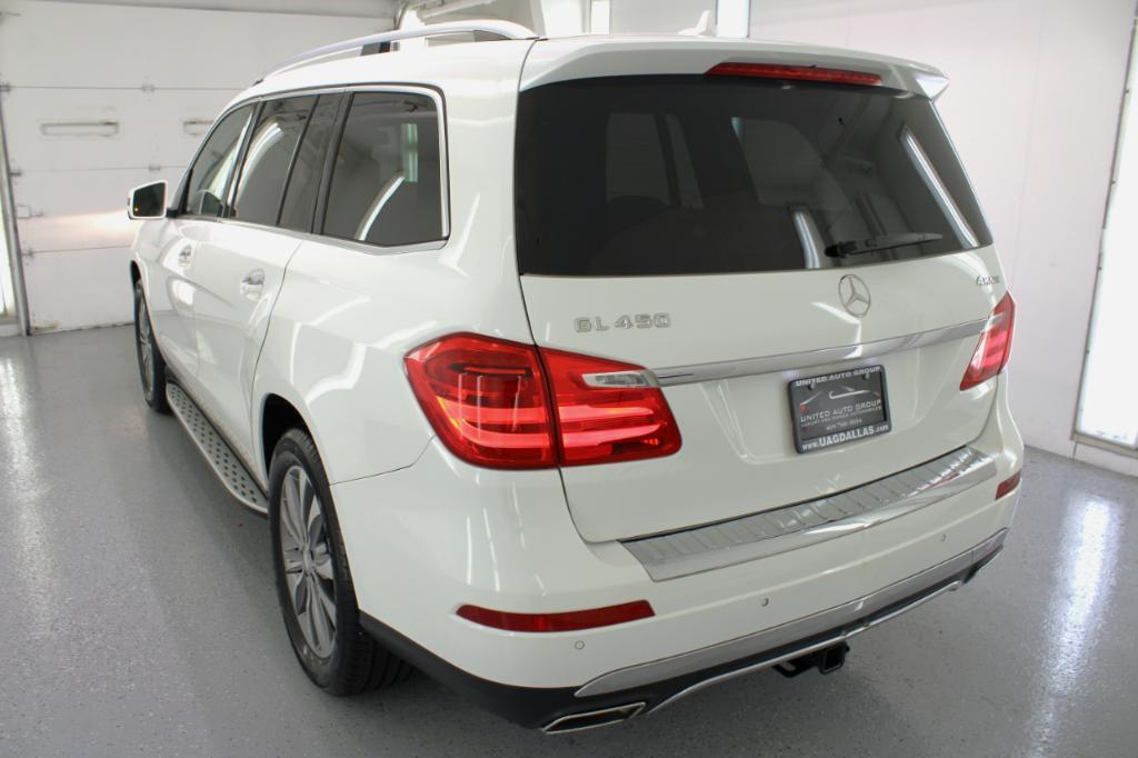 used 2016 Mercedes-Benz GL-Class car, priced at $18,995