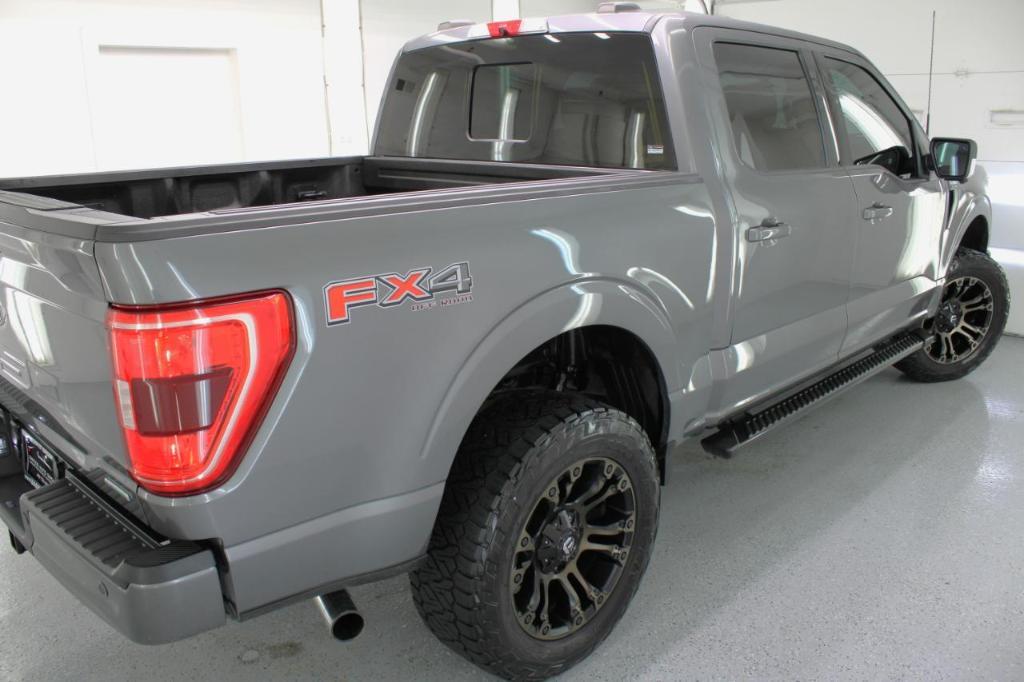 used 2021 Ford F-150 car, priced at $36,995