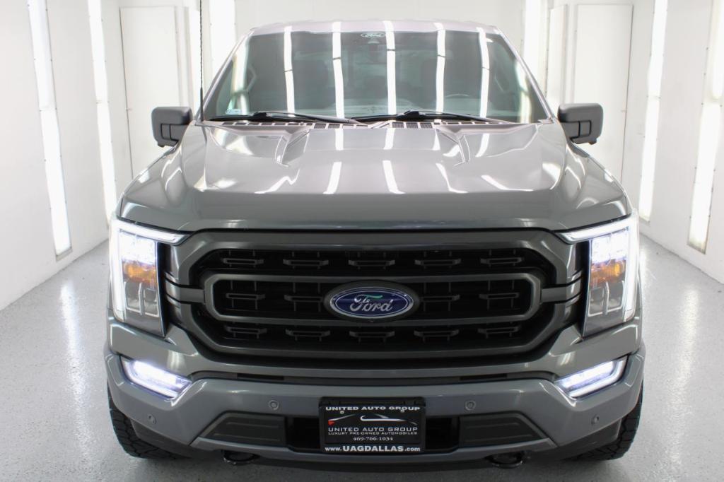 used 2021 Ford F-150 car, priced at $36,995
