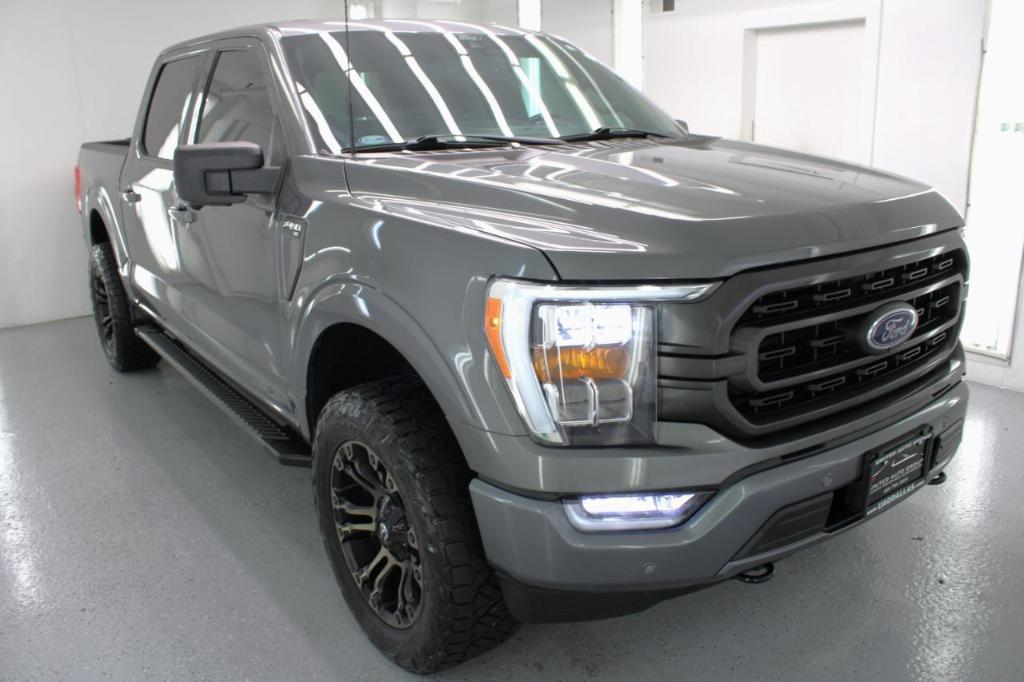 used 2021 Ford F-150 car, priced at $36,995
