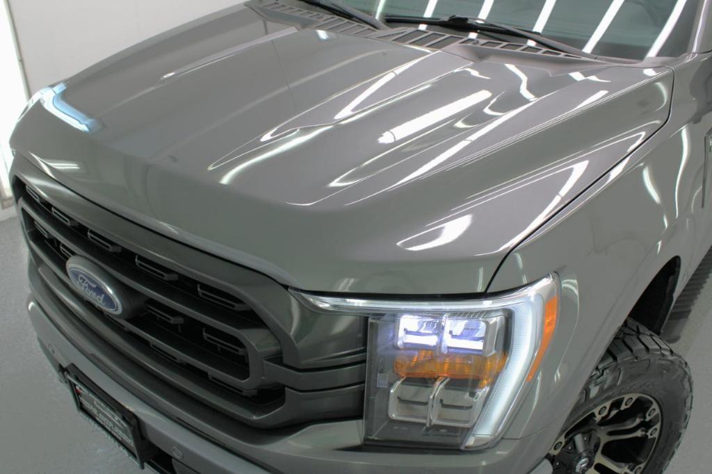 used 2021 Ford F-150 car, priced at $36,995