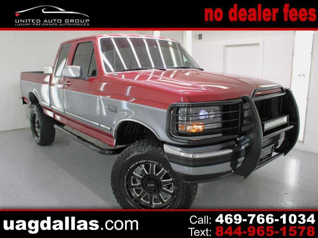 used 1995 Ford F-150 car, priced at $21,995