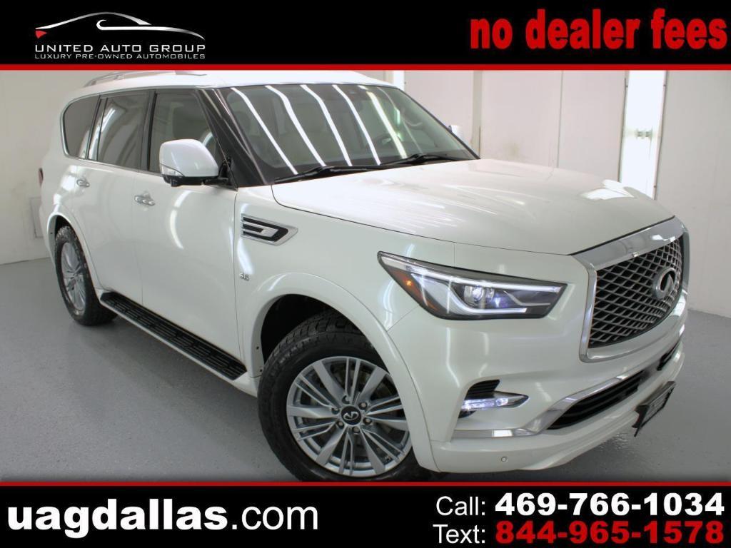 used 2019 INFINITI QX80 car, priced at $22,995
