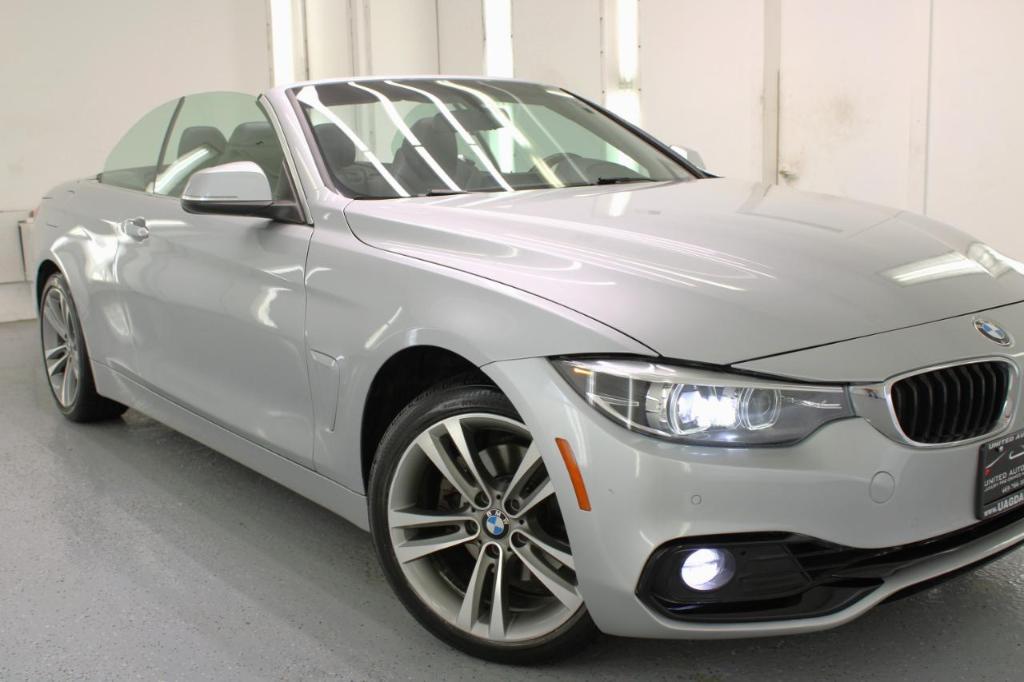 used 2018 BMW 430 car, priced at $19,995