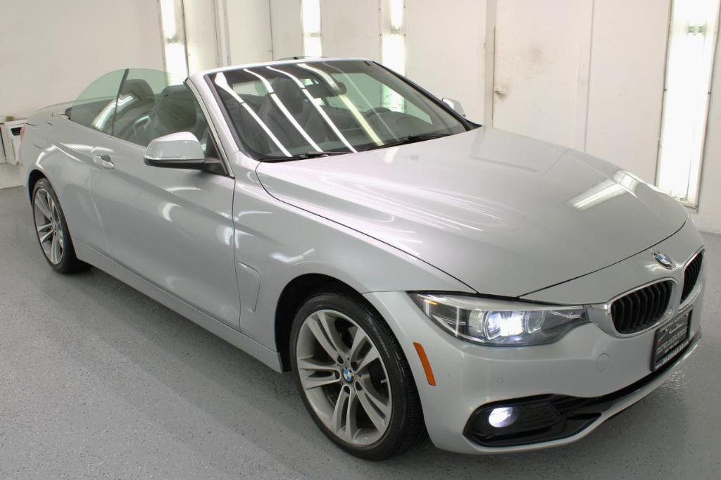 used 2018 BMW 430 car, priced at $19,995