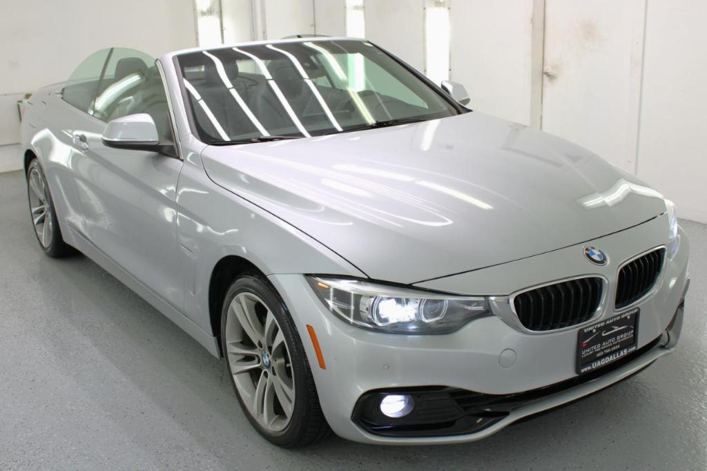 used 2018 BMW 430 car, priced at $19,995